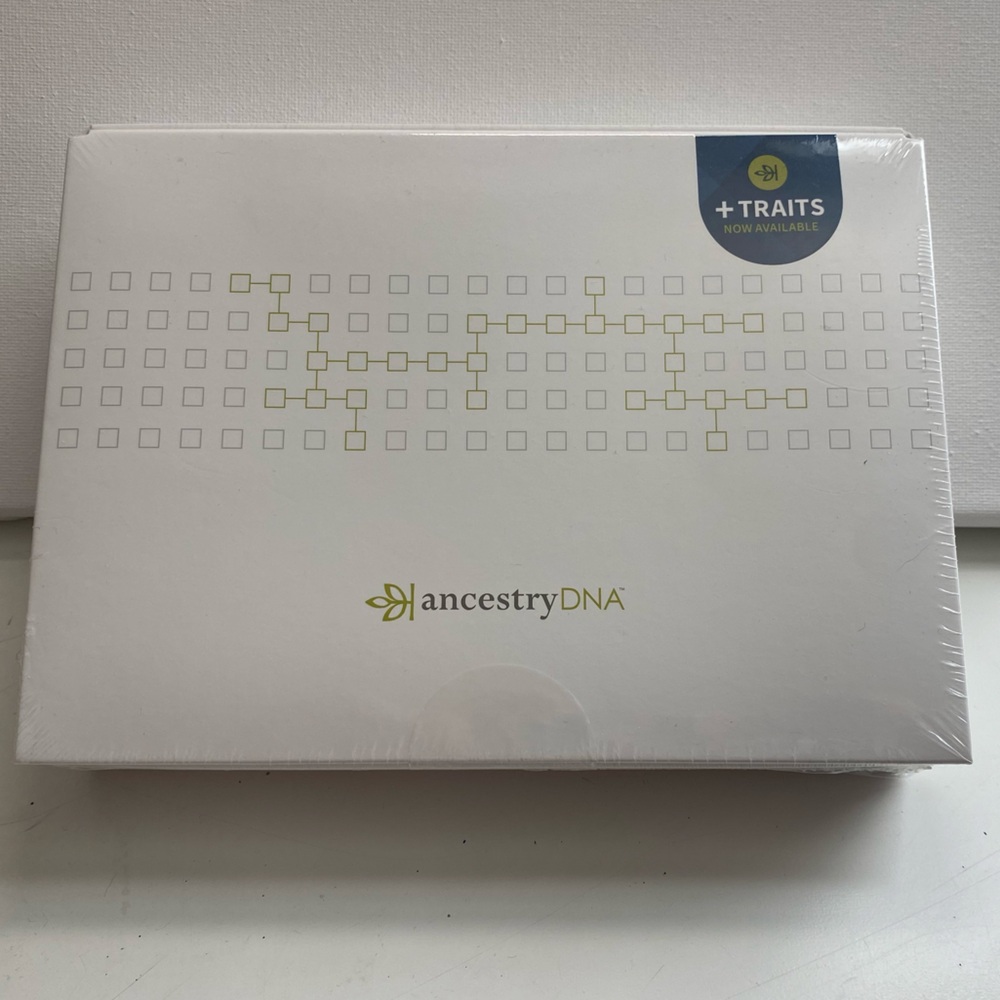 Ancestry DNA kit